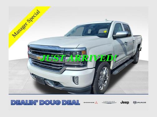 2017 Chevrolet Silverado 1500 High Country