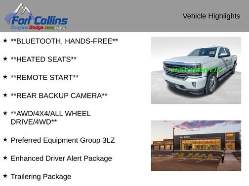 2017 Chevrolet Silverado 1500 High Country