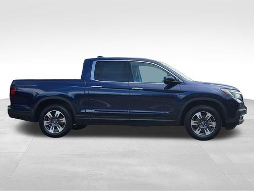 Blue 2019 Honda Ridgeline RTL-E