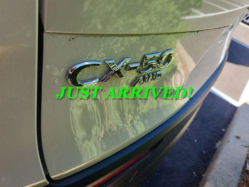 Wind Chill Pearl 2025 Mazda CX-50 Hybrid Preferred Package