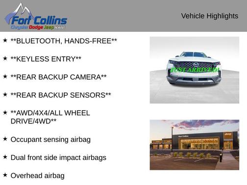 Wind Chill Pearl 2025 Mazda CX-50 Hybrid Preferred Package