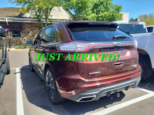 Bronze 2015 Ford Edge Sport