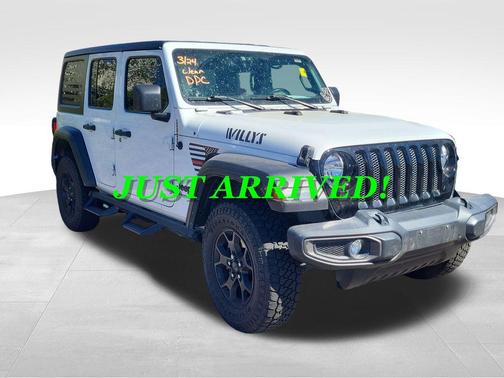2022 Jeep Wrangler Willys