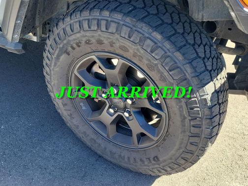 2022 Jeep Wrangler Willys