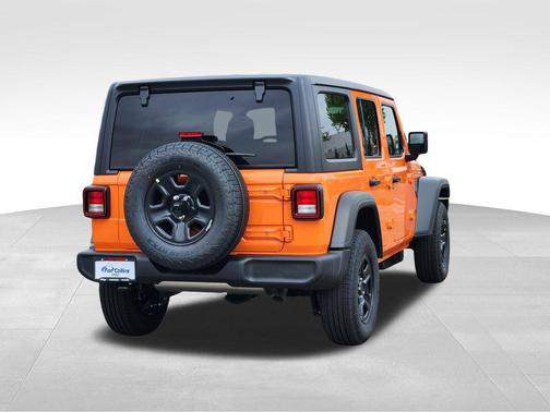 Joose 2026 Jeep Wrangler Sport