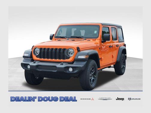 Joose 2026 Jeep Wrangler Sport