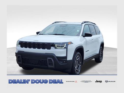 Bright White Clearcoat 2026 Jeep Cherokee Limited