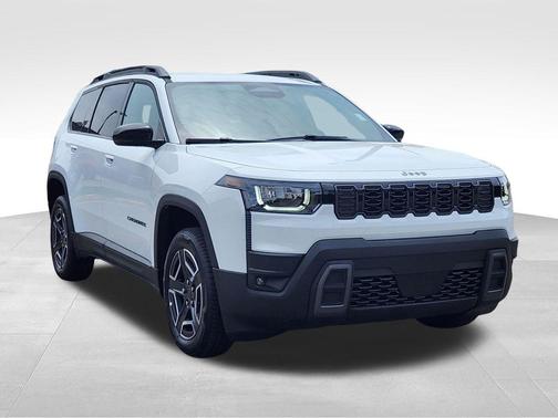Bright White Clearcoat 2026 Jeep Cherokee Limited