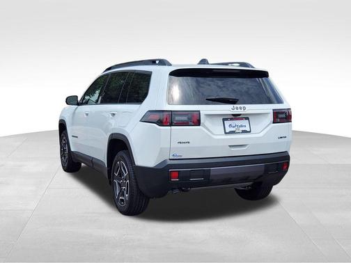 Bright White Clearcoat 2026 Jeep Cherokee Limited