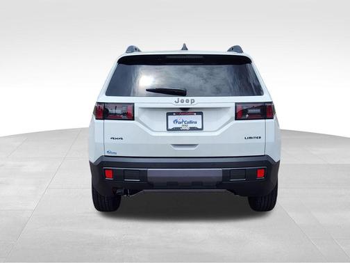 Bright White Clearcoat 2026 Jeep Cherokee Limited