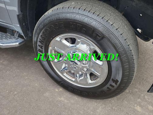 Billet Silver Metallic Clearcoat 2024 RAM 2500 Big Horn Crew Cab 4x4 6'4' Box