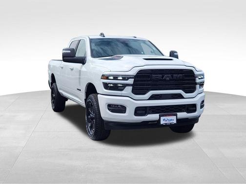 Bright White Clearcoat 2026 RAM 2500 Laramie Crew Cab 4x4 6'4' Box