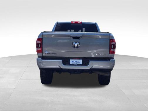 Billet Silver Metallic Clearcoat 2024 RAM 2500 Laramie Crew Cab 4x4 6'4' Box