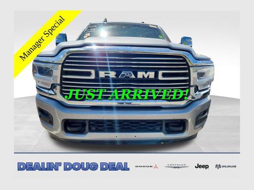 Billet Silver Metallic Clearcoat 2024 RAM 2500 Laramie Crew Cab 4x4 6'4' Box