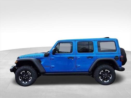2025 Jeep Wrangler 4xe Rubicon