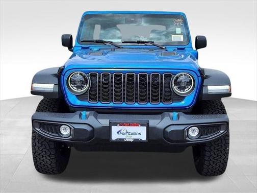 2025 Jeep Wrangler 4xe Rubicon