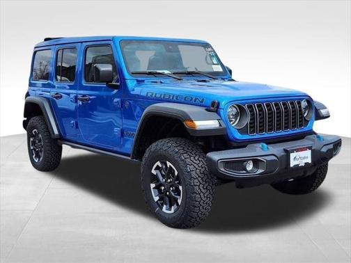 2025 Jeep Wrangler 4xe Rubicon