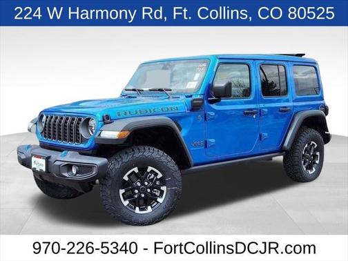 2025 Jeep Wrangler 4xe Rubicon