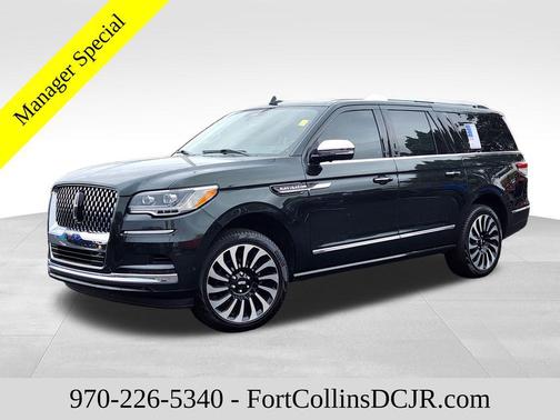 2023 Lincoln Navigator Black Label