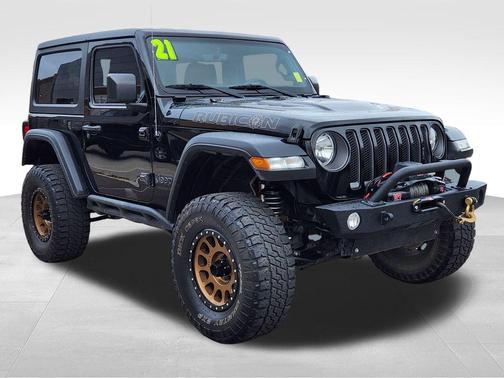 2021 Jeep Wrangler Rubicon