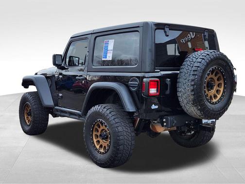 2021 Jeep Wrangler Rubicon
