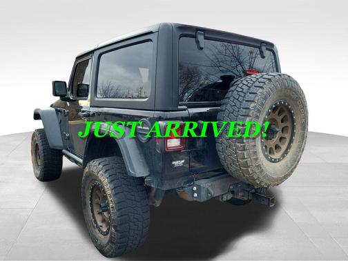 2021 Jeep Wrangler Rubicon