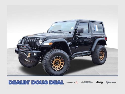 2021 Jeep Wrangler Rubicon