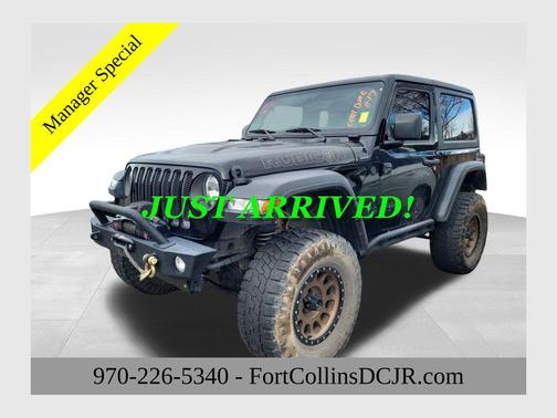 2021 Jeep Wrangler Rubicon