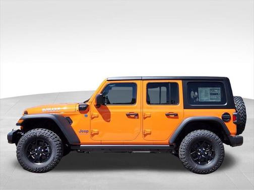 2025 Jeep Wrangler 4xe Willys