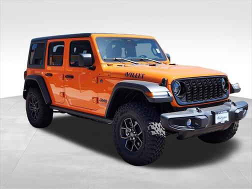 2025 Jeep Wrangler 4xe Willys