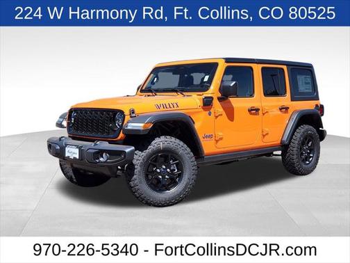 2025 Jeep Wrangler 4xe Willys