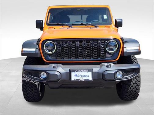 2025 Jeep Wrangler 4xe Willys