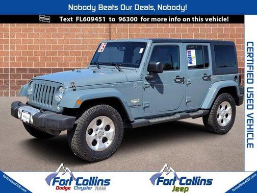 Photo 1 of 24 of 2015 Jeep Wrangler Unlimited Sahara