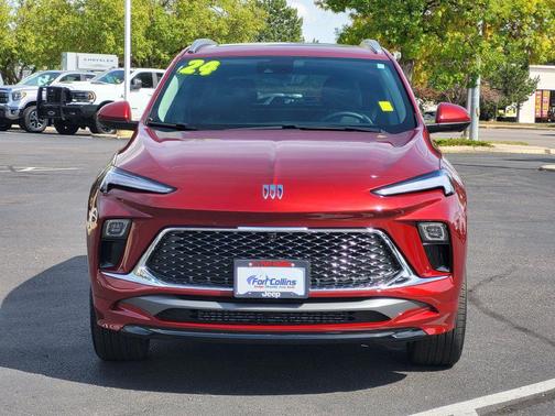 Cinnabar Metallic 2024 Buick Encore GX Avenir