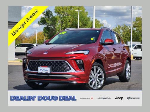 Cinnabar Metallic 2024 Buick Encore GX Avenir
