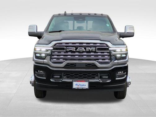 Diamond Black Crystal Pearlcoat 2026 RAM 3500 Longhorn
