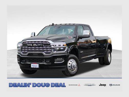 Diamond Black Crystal Pearlcoat 2026 RAM 3500 Longhorn