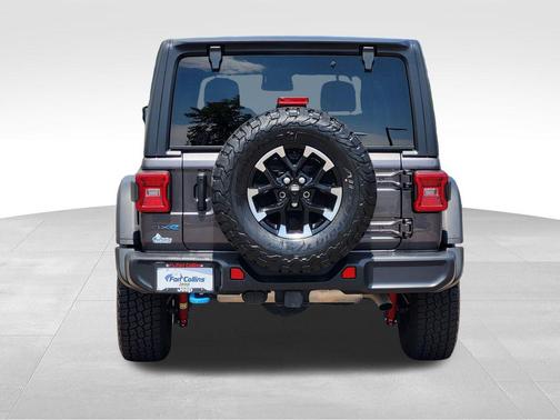 Granite Crystal Metallic Clearcoat 2024 Jeep Wrangler 4xe Rubicon