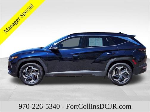 2024 Hyundai TUCSON Plug-In Hybrid Limited