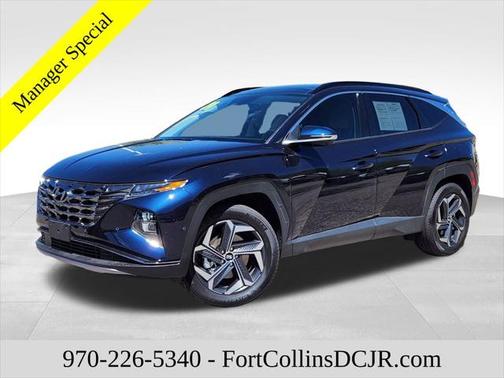 2024 Hyundai TUCSON Plug-In Hybrid Limited
