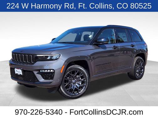 2025 Jeep Grand Cherokee Summit