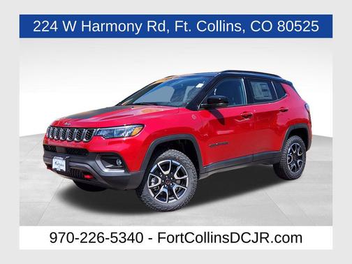 2025 Jeep Compass Trailhawk