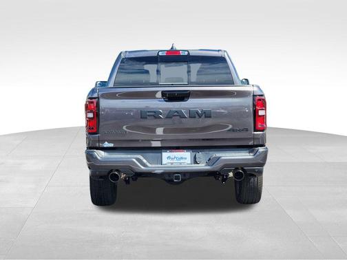 Granite Crystal Metallic Clearcoat 2026 RAM 1500 Laramie