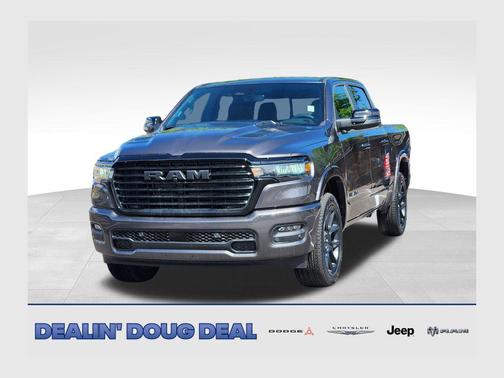 Granite Crystal Metallic Clearcoat 2026 RAM 1500 Laramie