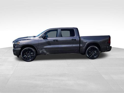 Granite Crystal Metallic Clearcoat 2026 RAM 1500 Laramie