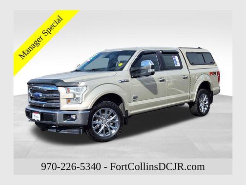 2017 Ford F-150 King Ranch