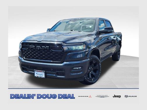 Forged Blue Metallic 2026 RAM 1500 Big Horn/Lone Star