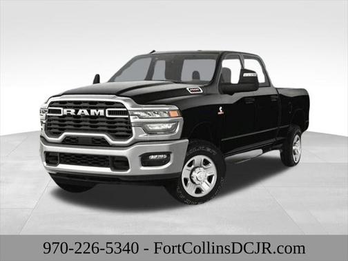 2025 RAM 2500 Laramie Crew Cab 4x4 6'4' Box
