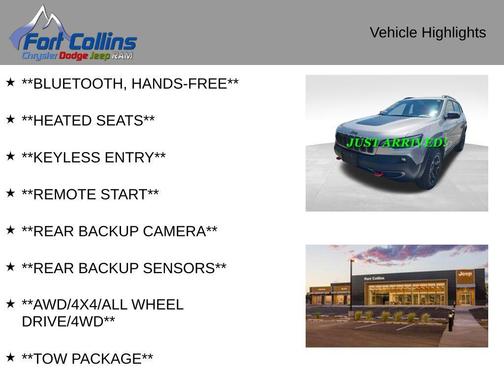 Billet Silver Metallic Clearcoat 2020 Jeep Cherokee Trailhawk