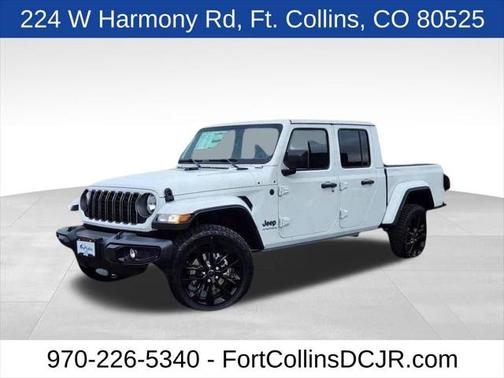 2025 Jeep Gladiator Nighthawk